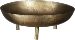 Dekoschale Bolero -PAZ- aus Metall