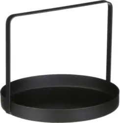 Dekotablett Natalia -PAZ- aus Metall