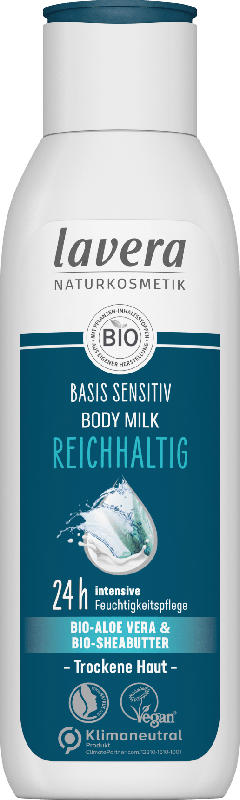 Lavera Bodylotion Basis Sensitiv Reichhaltig