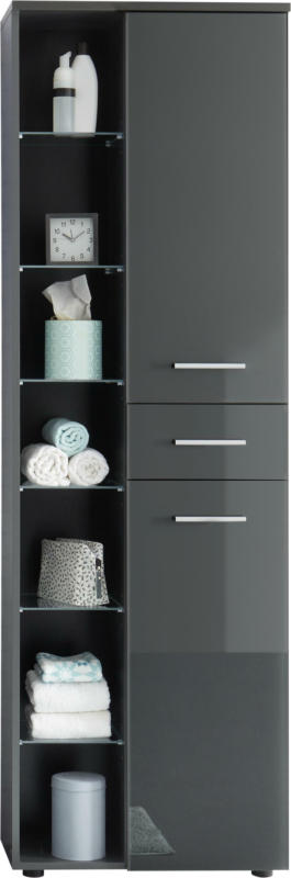 Hochschrank in Grau 'Grey'