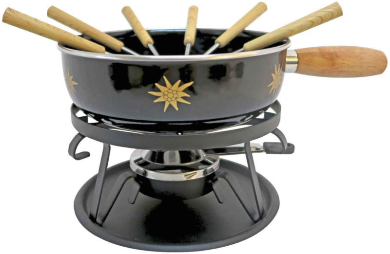 Kit fonduta di formaggio Emaille -