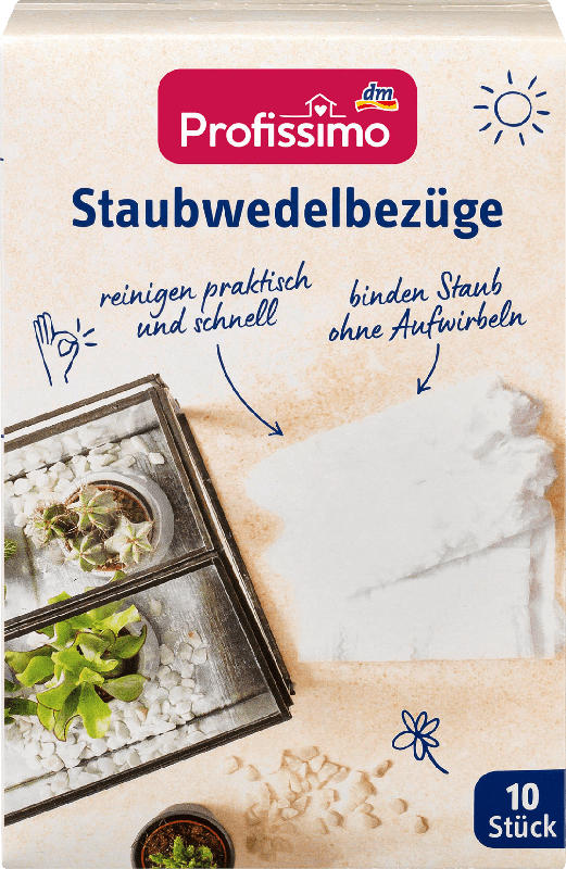 Profissimo Staubwischer Staubwedelbezüge