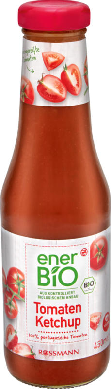 Ketchup di pomodoro enerBiO , 450 ml
