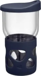 Coffee-to-go-Becher In Giro in Blau ca. 350ml