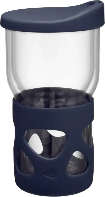 Coffee-to-go-Becher In Giro in Blau ca. 350ml