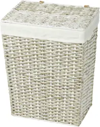 Wäschekorb Emilia in Naturfarbe ca. 47 l