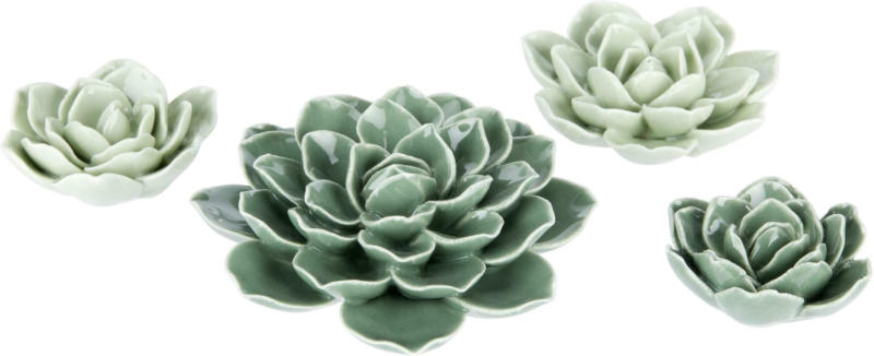 Dekoblume Lea Grün