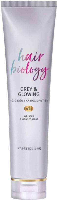 Hair Biology Conditioner Grey & Glowing 160 ml -