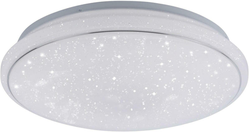 LED-Deckenleuchte Jupi in Weiß max. 18 Watt Deckenlampe
