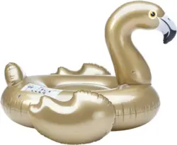 Schwimmtier Goldie Goldfarben