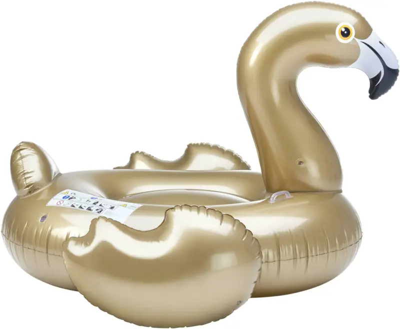 Schwimmtier Goldie Goldfarben