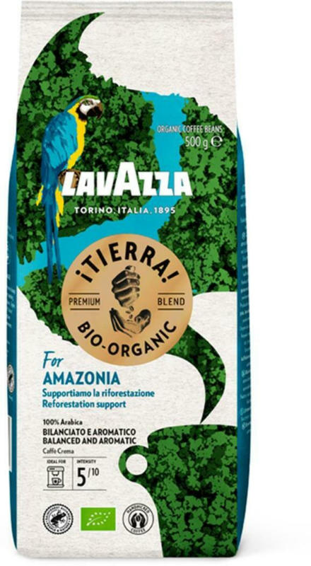 Lavazza Tierra for Amazonia - Ganze Bohne