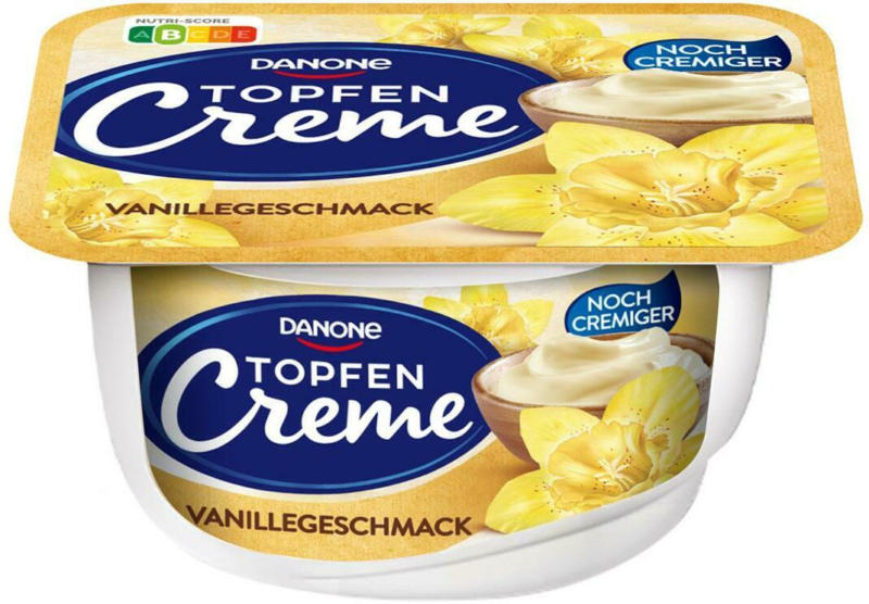 Danone Topfencreme Vanille