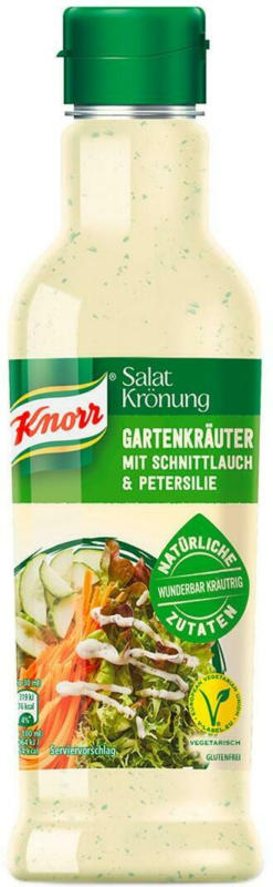 Knorr Salatkrönung Gartenkräuter Dressing