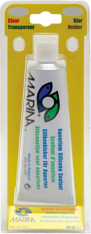 Marina Silikontube transparent 90ml