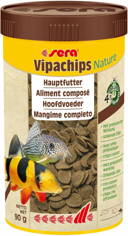 Sera Vipa-Chips 250ml