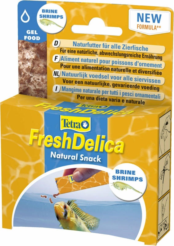 Tetra Fresh Delica Brine Shrimps & Artemia 48g