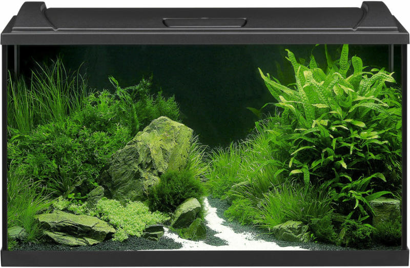 EHEIM Aquarium Komplettset AquaproLED 126 schwarz