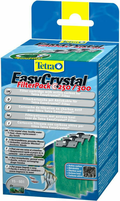 Tetra Tec EasyCrystal FilterPack ohne Aktivkohle 250/300