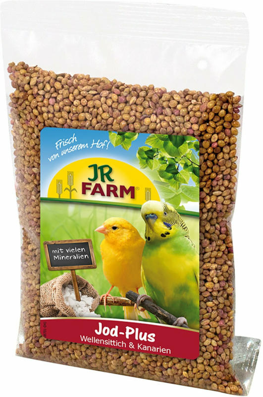 JR Jod-Plus Wellensittich & Kanarien 30g