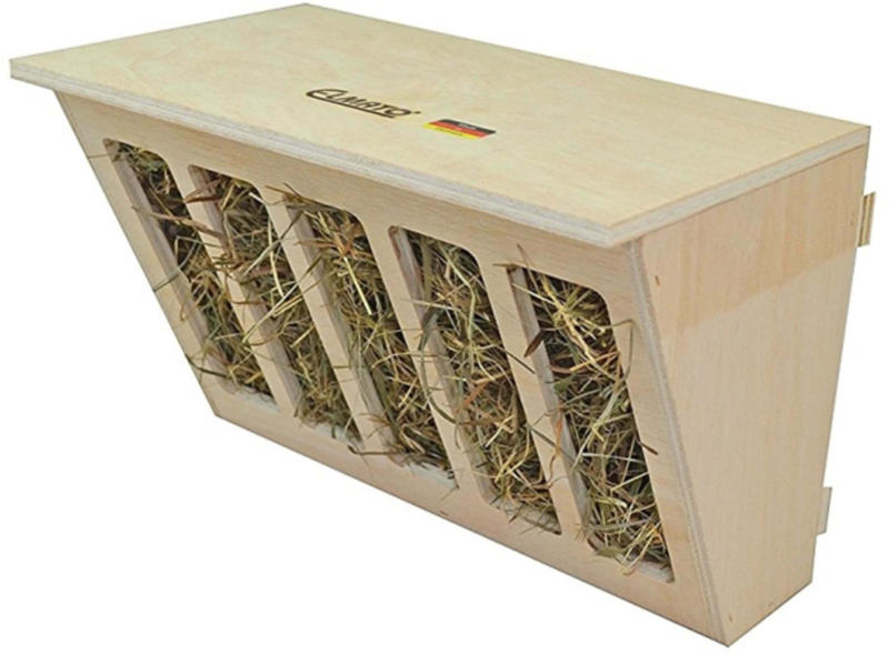 Elmato Heuraufe mit Sitzbrett 30cm