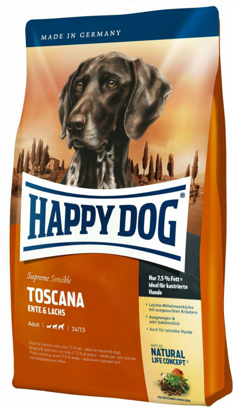 Happy Dog Sensible Toscana 12.5 kg