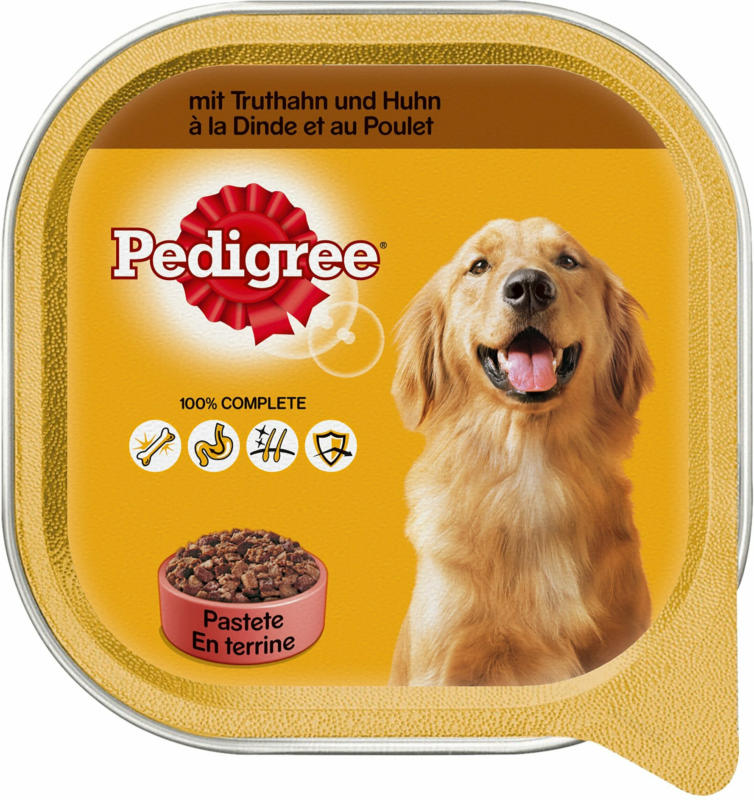 Pedigree Adult Truthahn & Poulet 300g