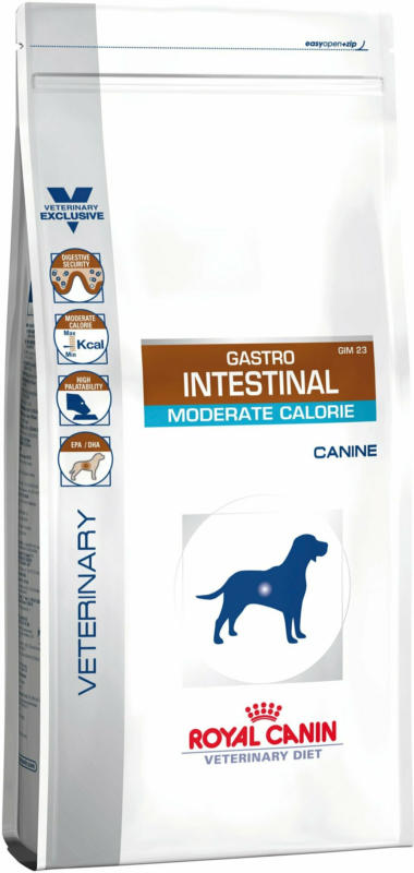 Royal Canin VET Chien Gastro Intestinal Moderate Calorie 2kg