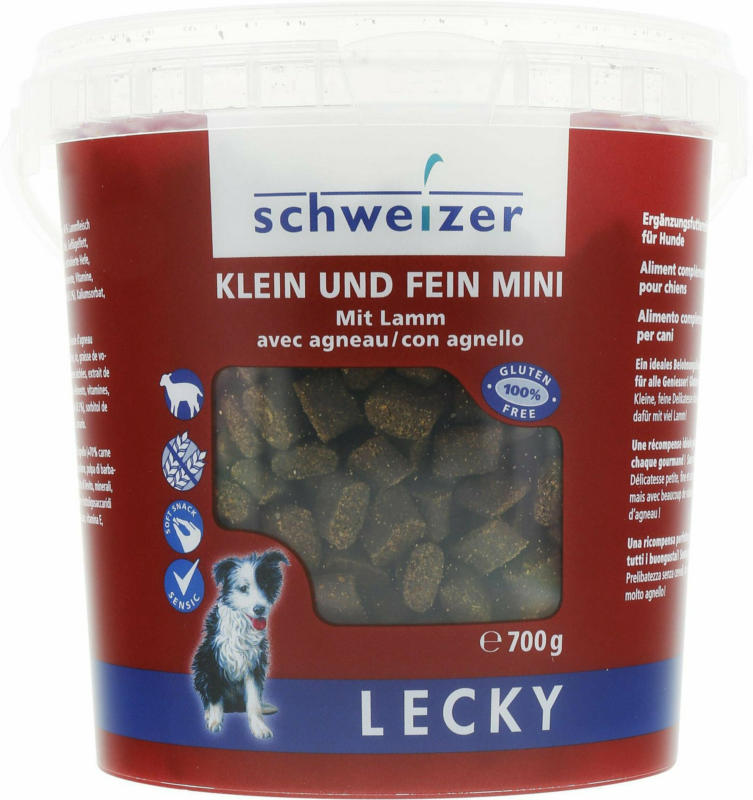 Lecky Klein & Fein Mini mit Lamm 700g