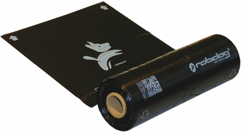 Robidog Sacs pour excréments de chien rouleau brun 250 pièces