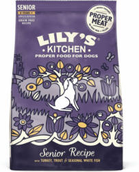 Lily's Kitchen Nourriture sèche Senior Dinde & Truite 2.5kg