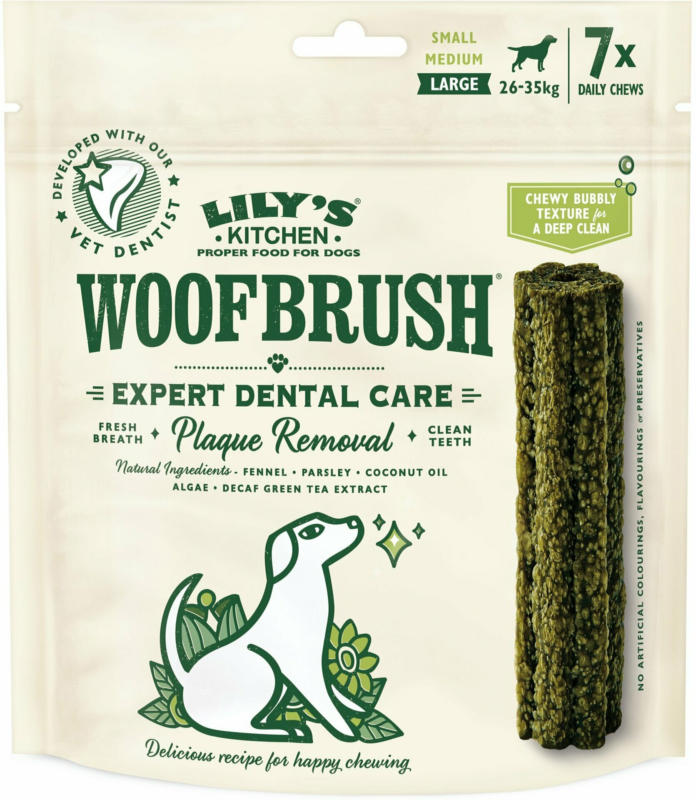 Lily's Kitchen Friandises pour chien Woofbrush L 329g