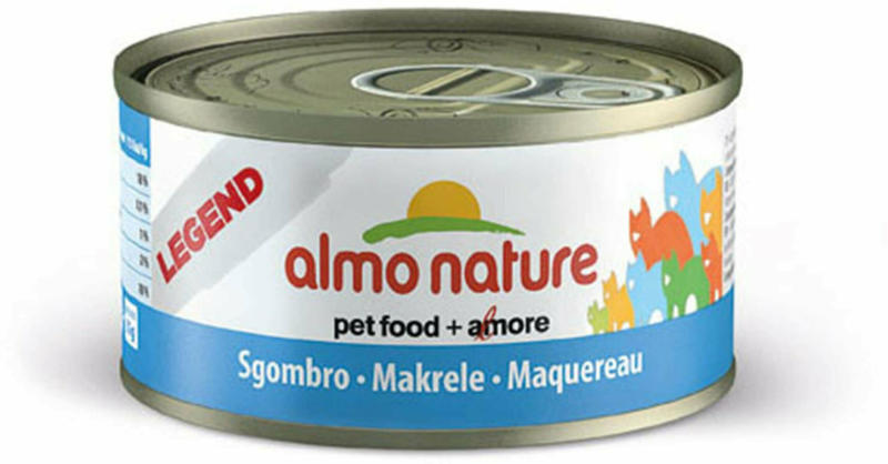 Almo Nature Chat Maquereau 24x70g
