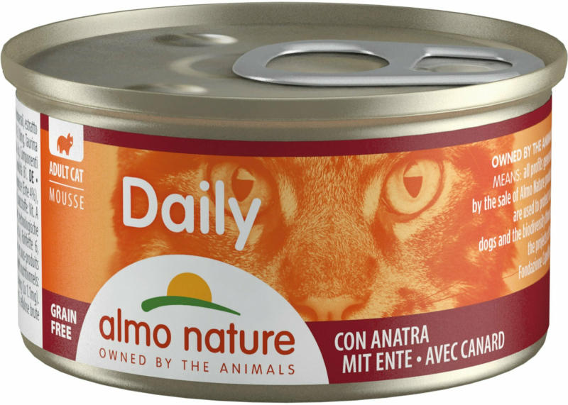 Almo Nature PFC Mousse Canard 24x85g