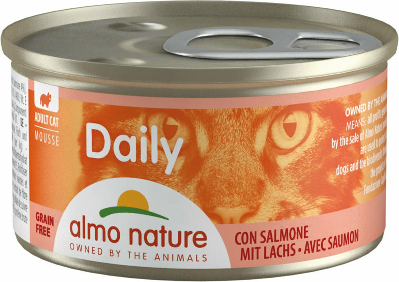 Almo Nature PFC Mousse Lachs 85g
