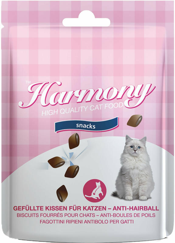 Harmony Cat Snacks Anti-Hairball 50g