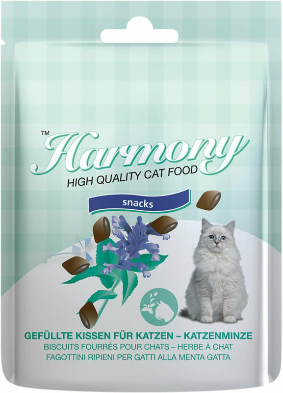 Harmony Cat Snacks Katzenminze 50g