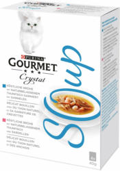 Gourmet Crystal Soup Thon 4x40g
