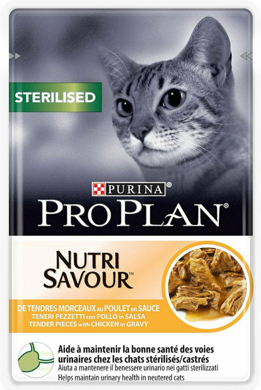 Pro Plan Cat Nutrisavour Sterilised Poulet 85g