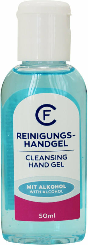 Reinigungs-Handgel mit Alkohol 50ml