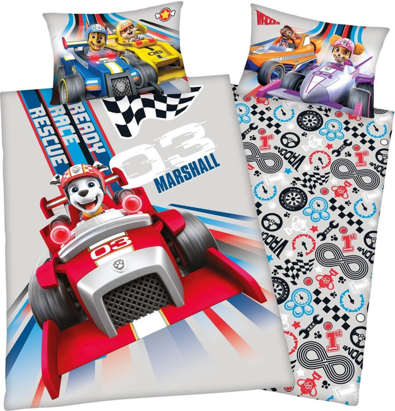 PAW PATROL READY RACE RESCUE