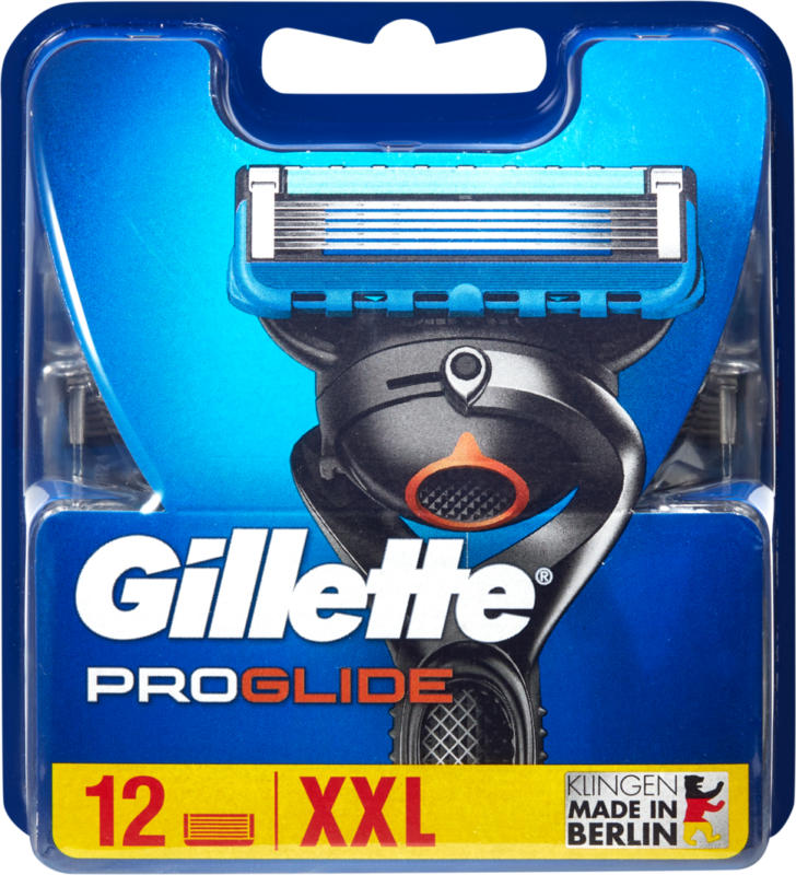 Lames de rasoir Proglide Gillette, 12 pièces
