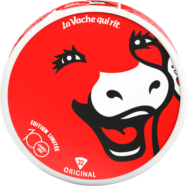 Formaggio fuso da spalmare La Vache qui rit XXL, 32 porzioni, 512 g
