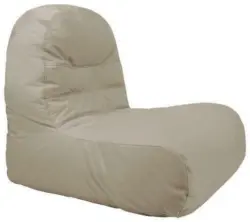 Outdoorsitzsack in Schlammfarbe 'Bridge'