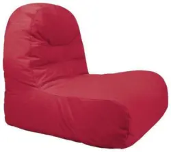 Outdoorsitzsack in Rot 'Bridge'