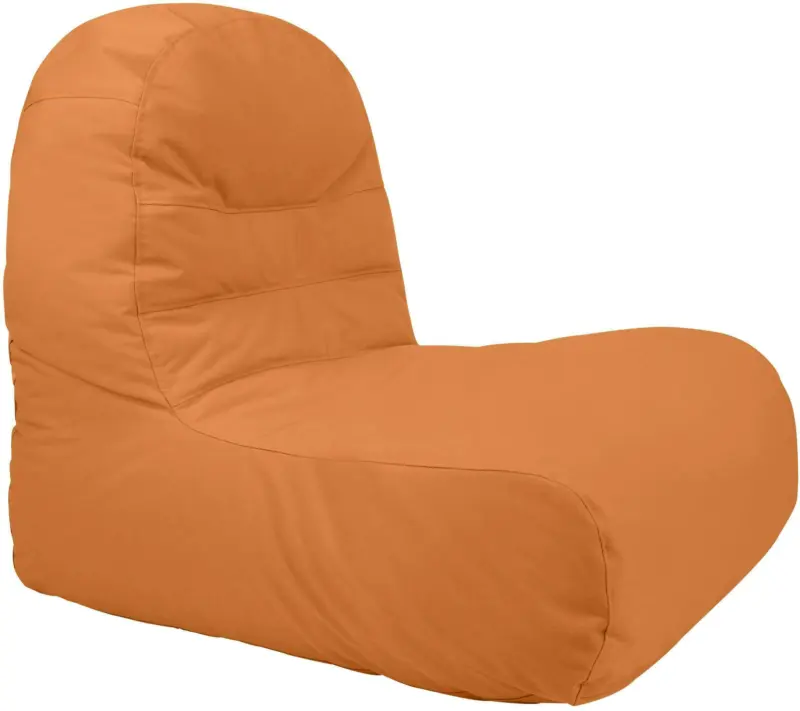 Outdoorsitzsack in Orange 'Bridge'