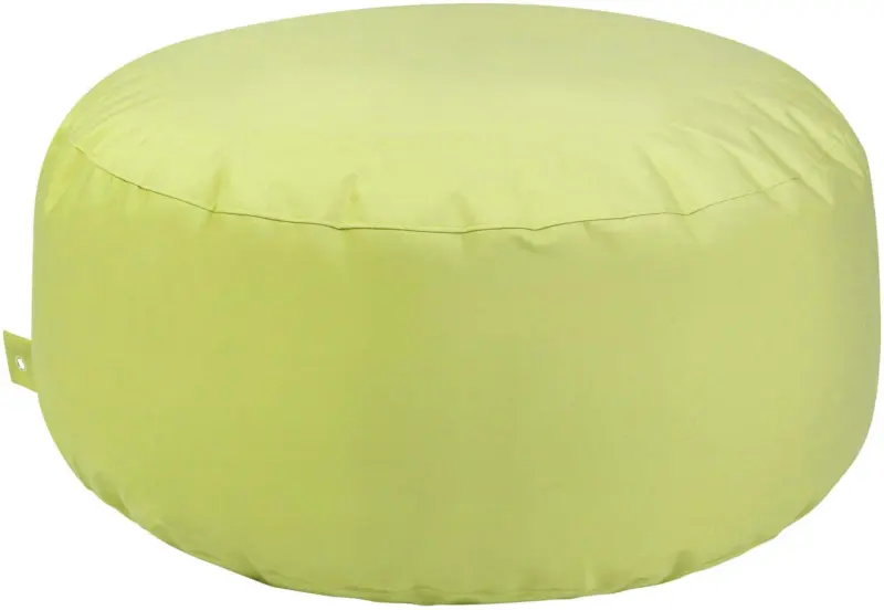 Outdoorsitzsack in Limette 'Cake'