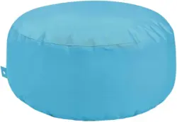 Outdoorsitzsack in Hellblau 'Cake'