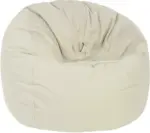 mömax Outdoorsitzsack in Beige 'Donut'