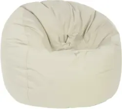 Outdoorsitzsack in Beige 'Donut'